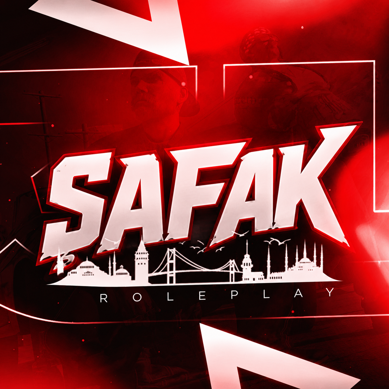Şafak Roleplay - Digital Video Oyun and Consol HTML Template
